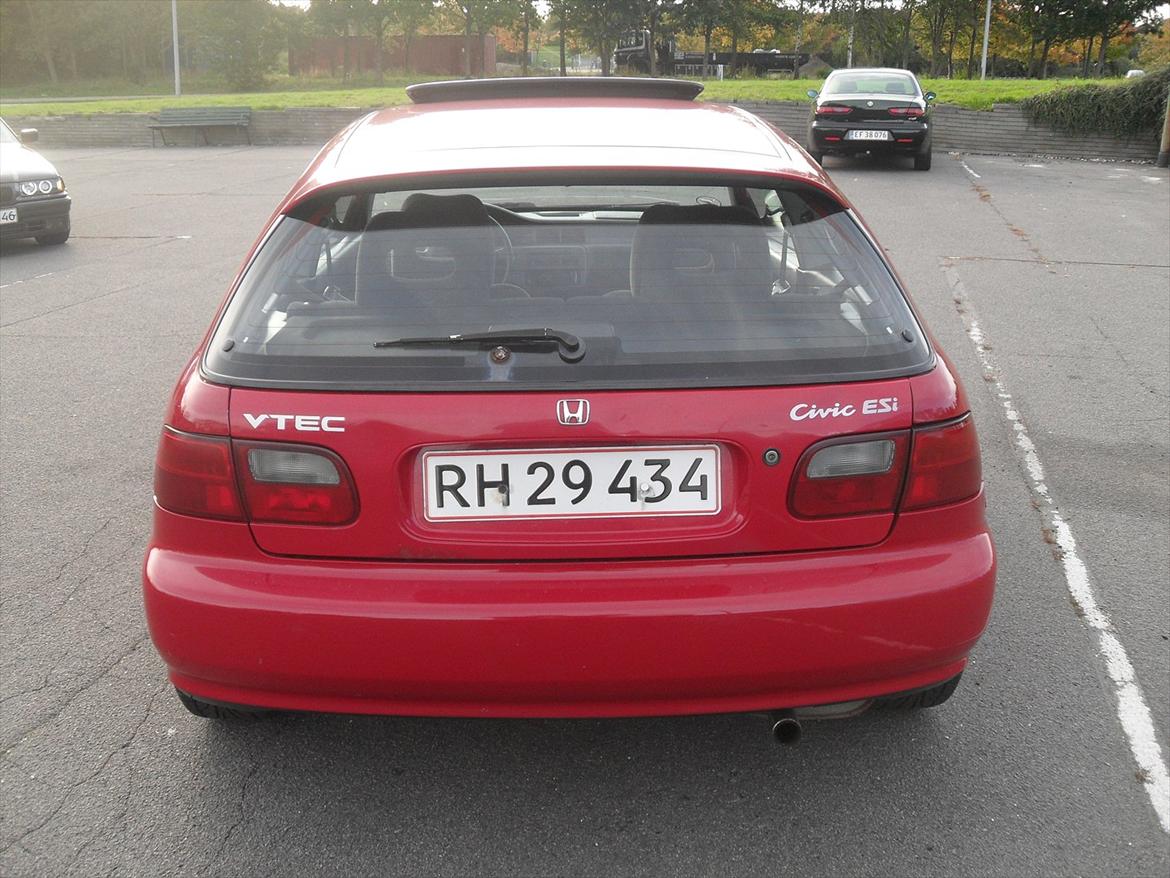 Honda Civic 1,6 ESi billede 7