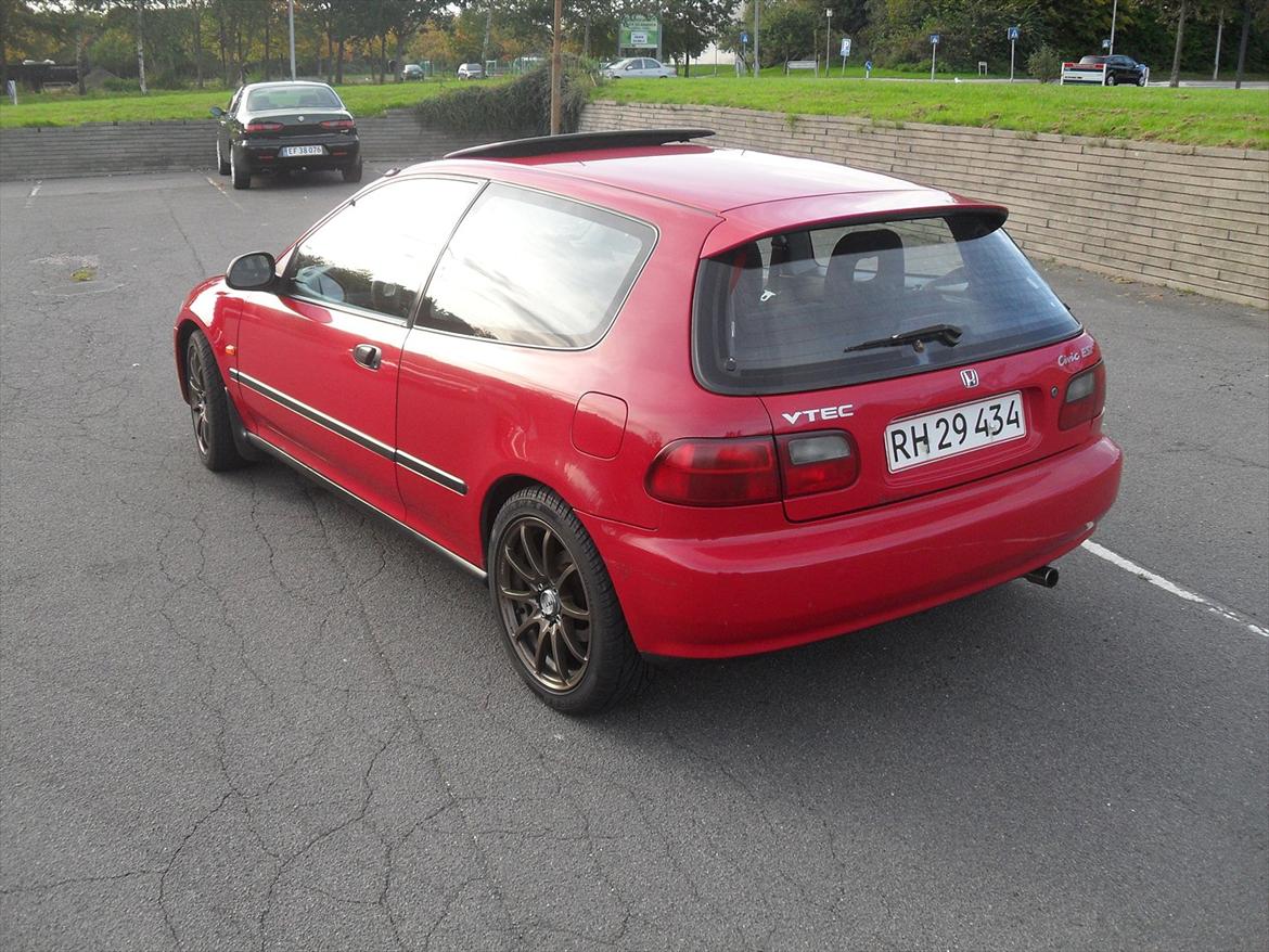 Honda Civic 1,6 ESi billede 8