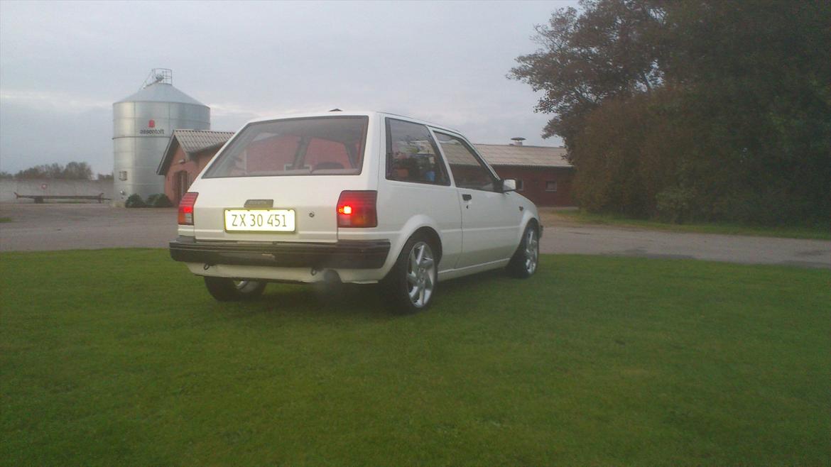 Toyota starlet 1500 turbo  billede 8