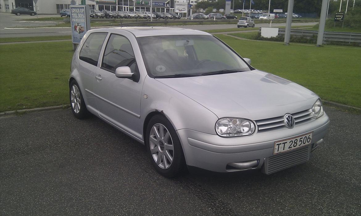 VW Golf 1.8T 20V SOLGT billede 2
