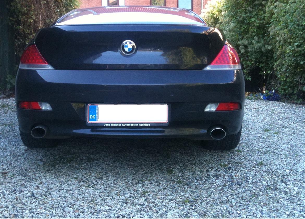 BMW 645Ci Coupe billede 9