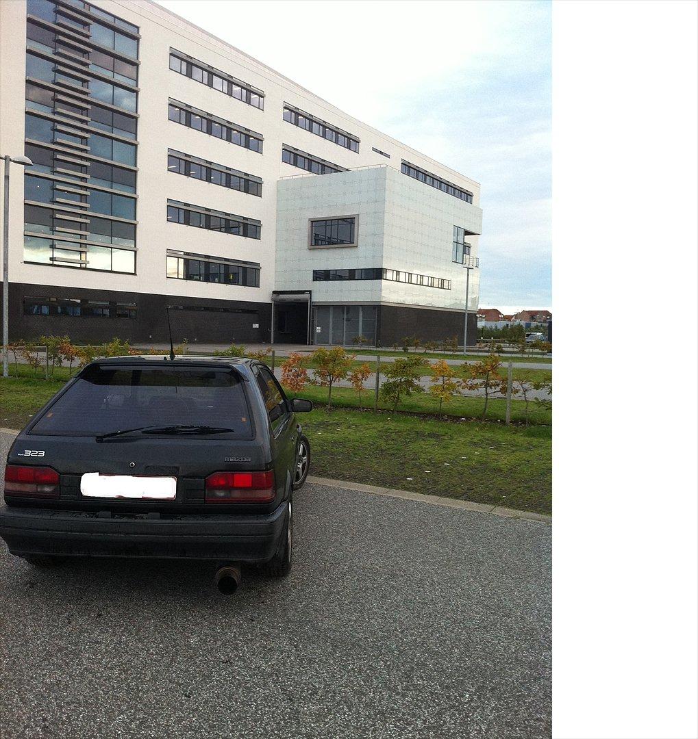 Mazda 323 Turbo( SOLGT!) billede 4