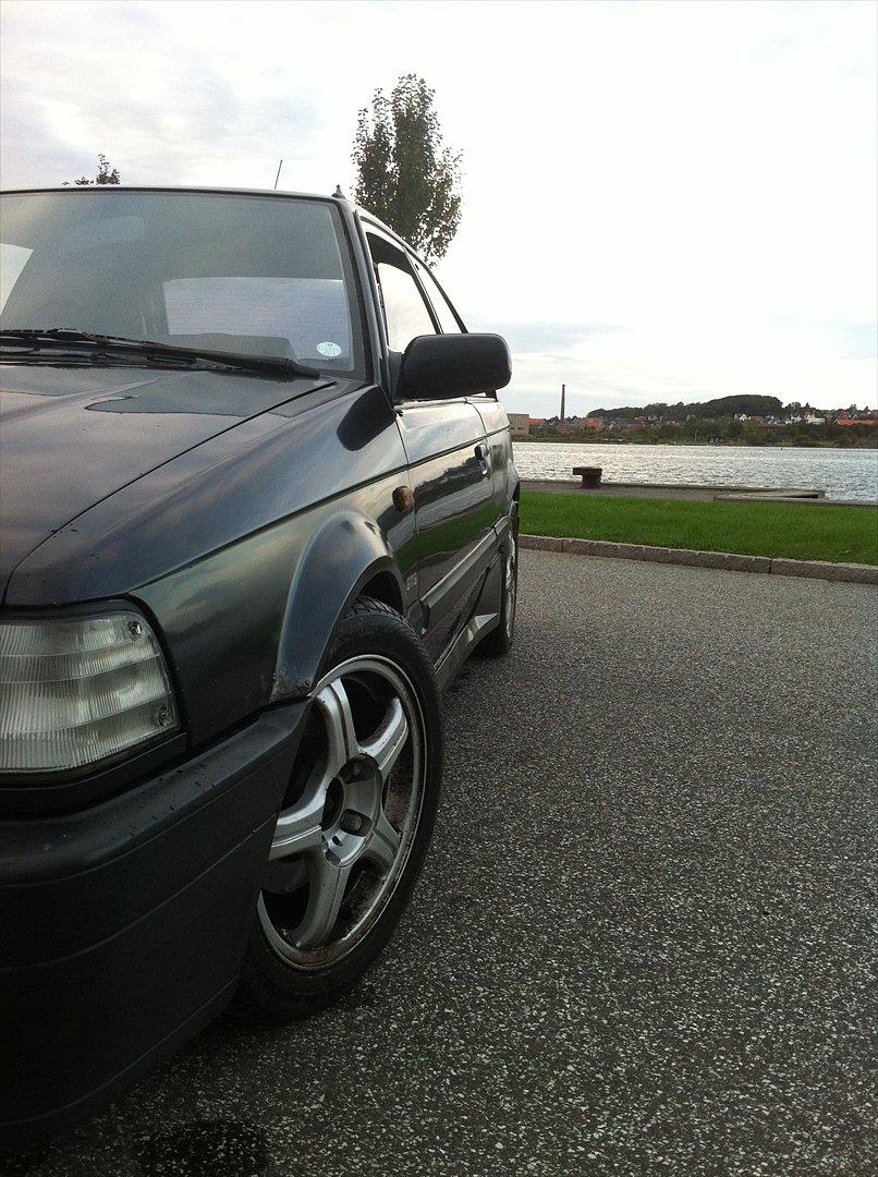 Mazda 323 Turbo( SOLGT!) billede 8