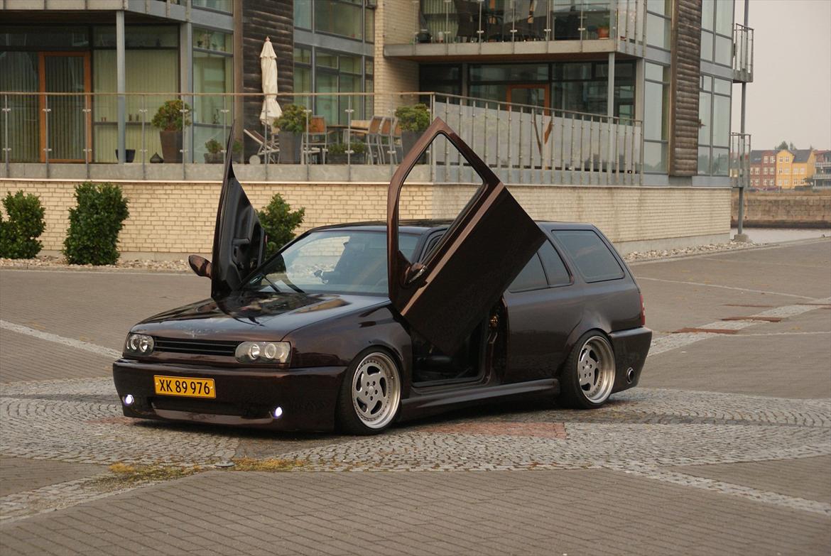 VW Golf 3 van VR6. Dk's fedeste? billede 3