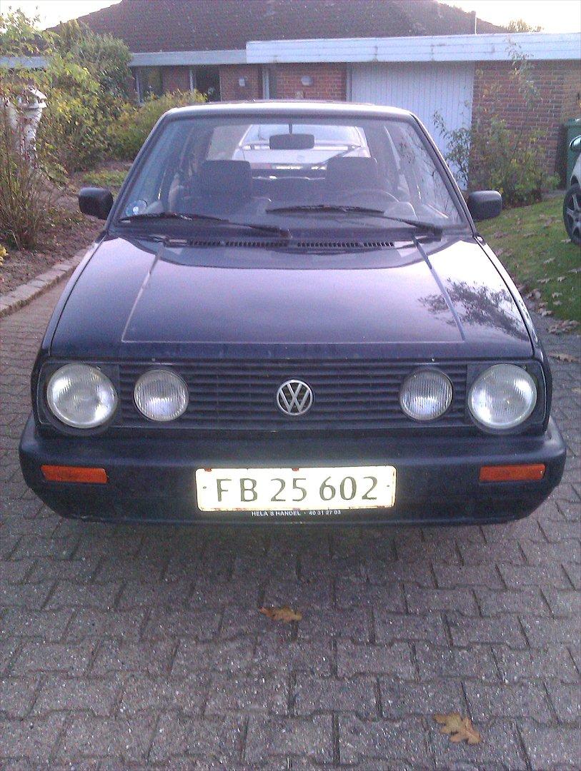 VW golf II billede 1
