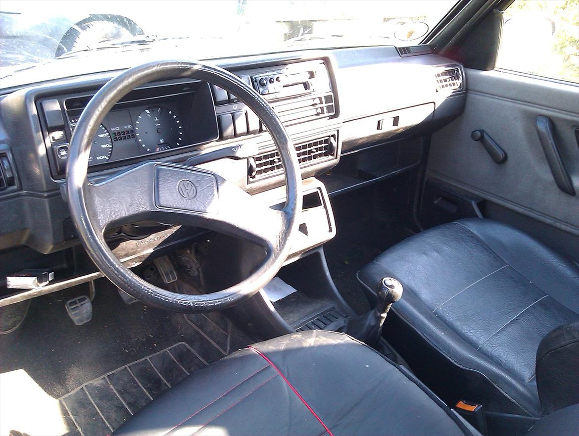 VW golf II billede 2