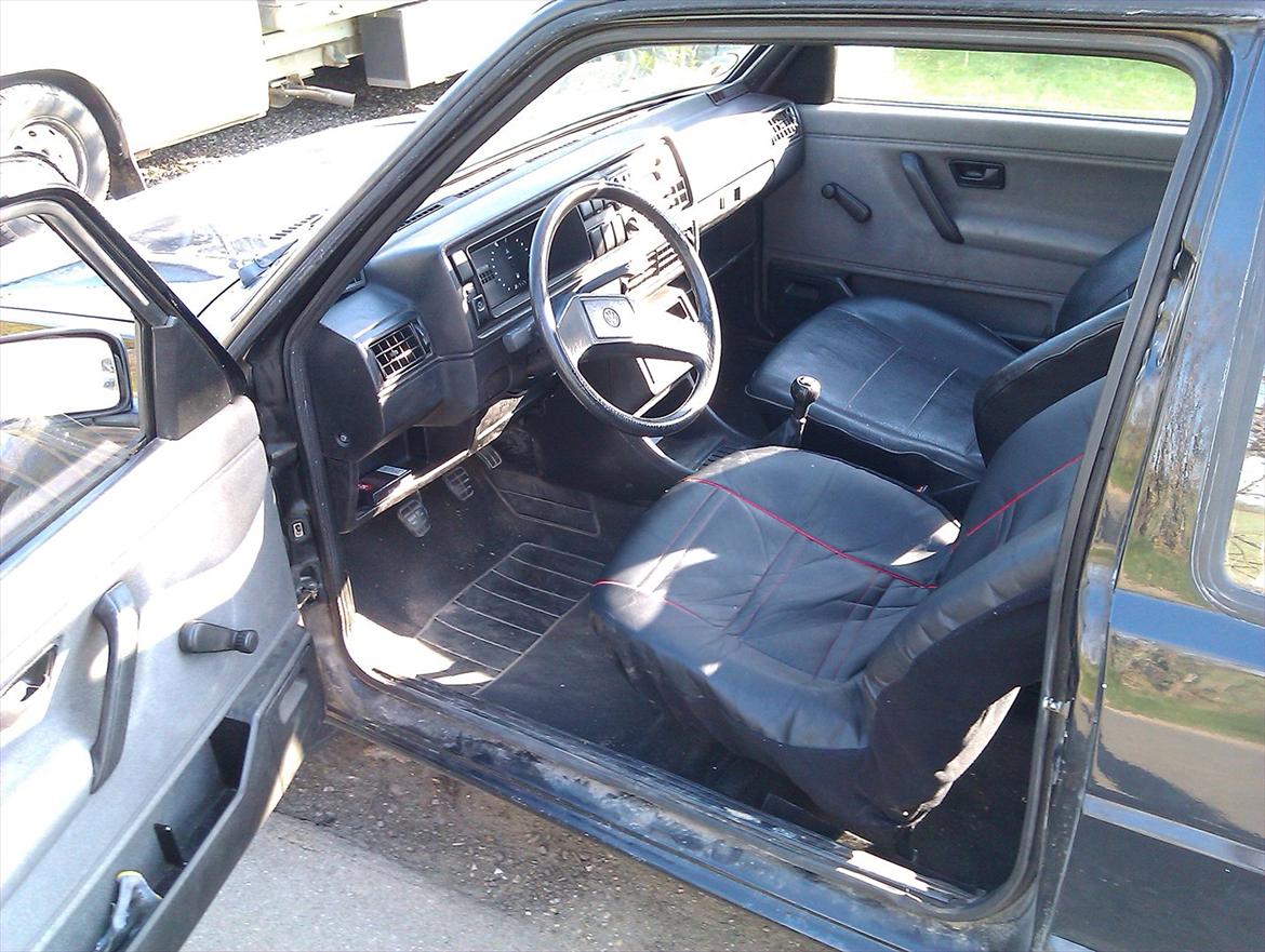 VW golf II billede 3