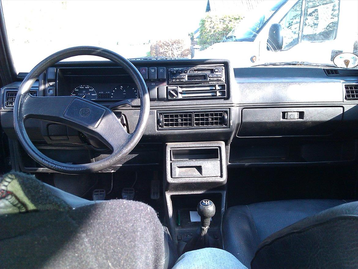 VW golf II billede 4