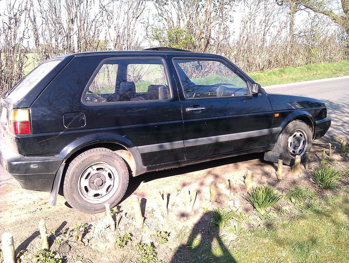 VW golf II billede 6