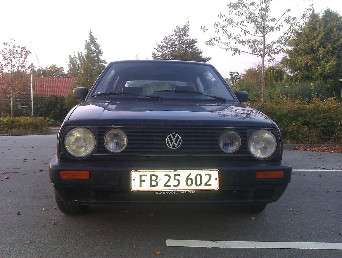 VW golf II billede 7