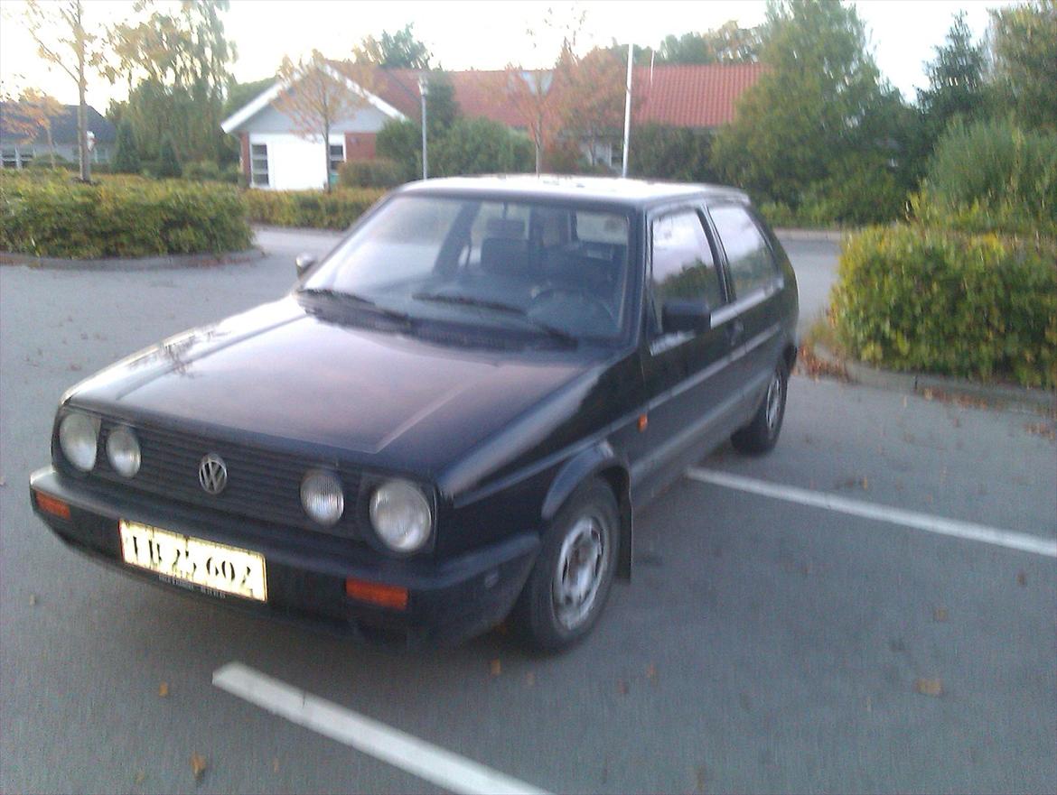 VW golf II billede 8