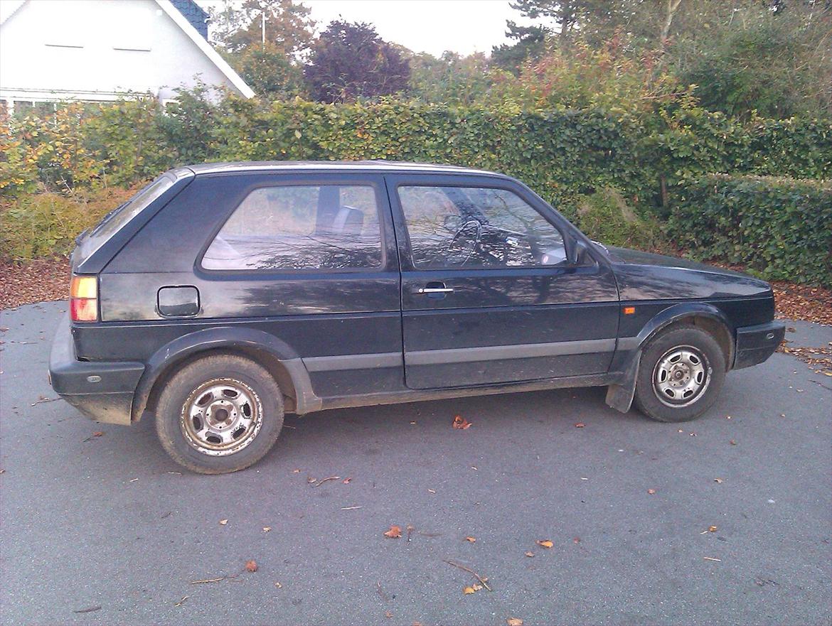 VW golf II billede 9