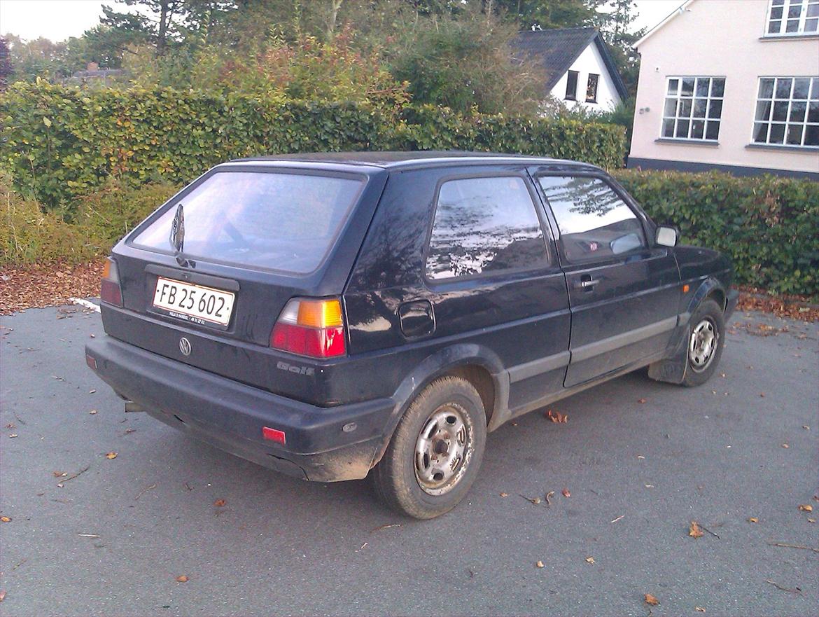 VW golf II billede 10