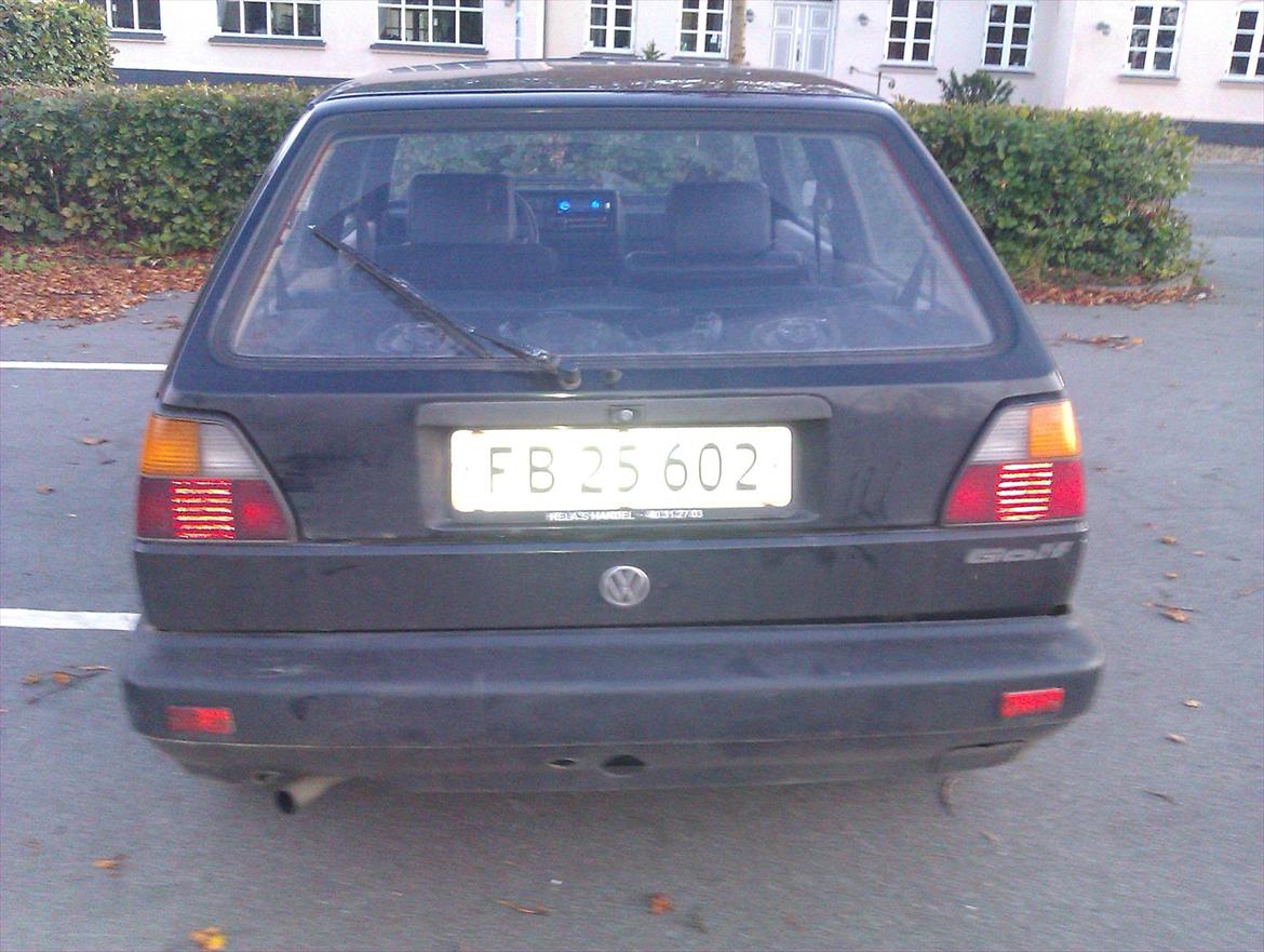 VW golf II billede 11