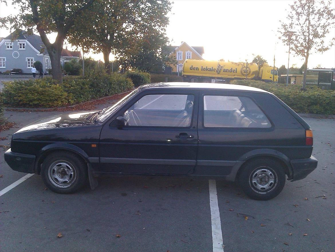 VW golf II billede 12