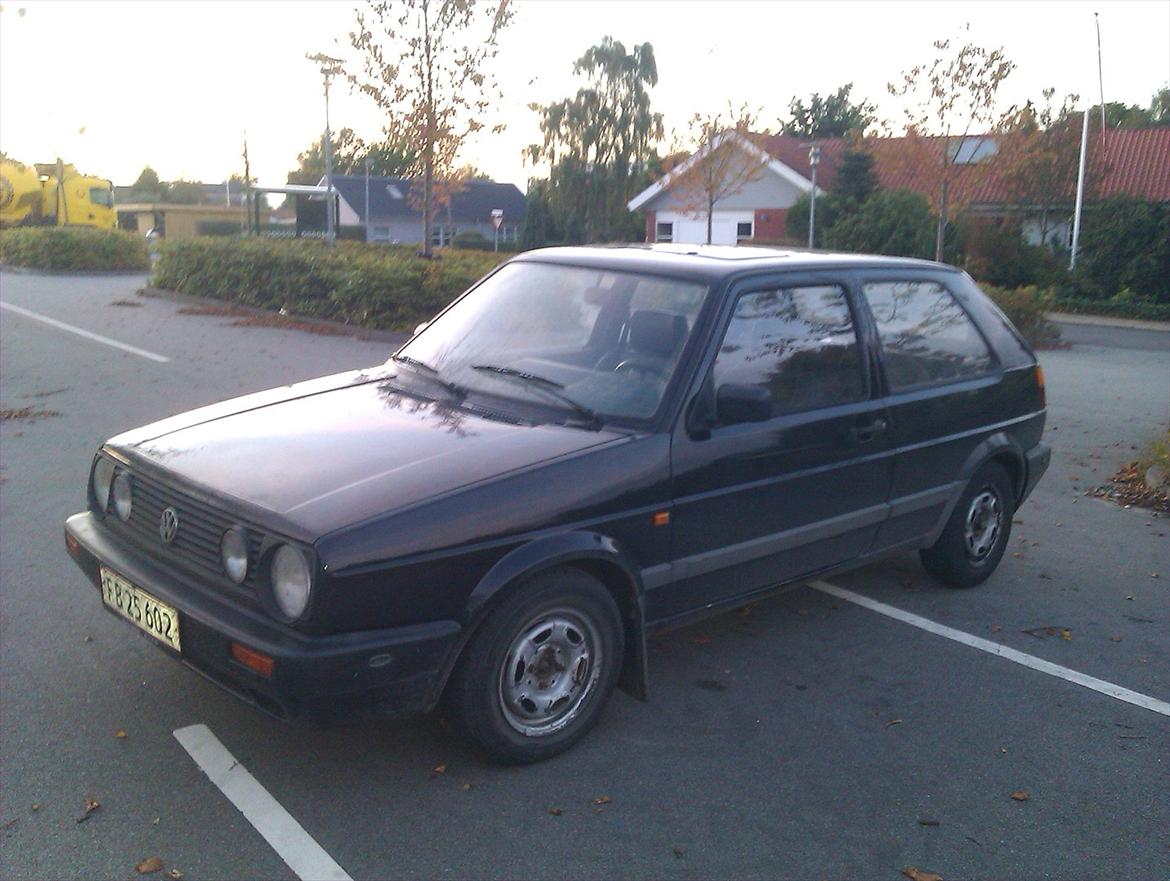 VW golf II billede 13
