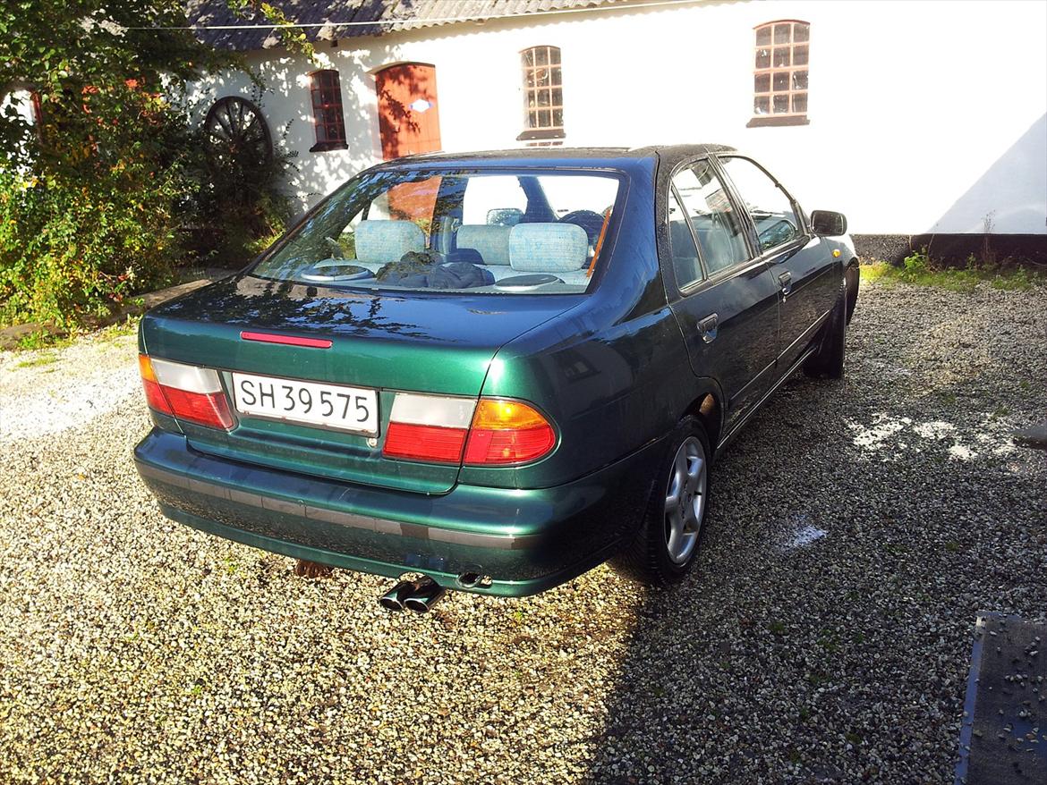 Nissan almera Gx solgt billede 3