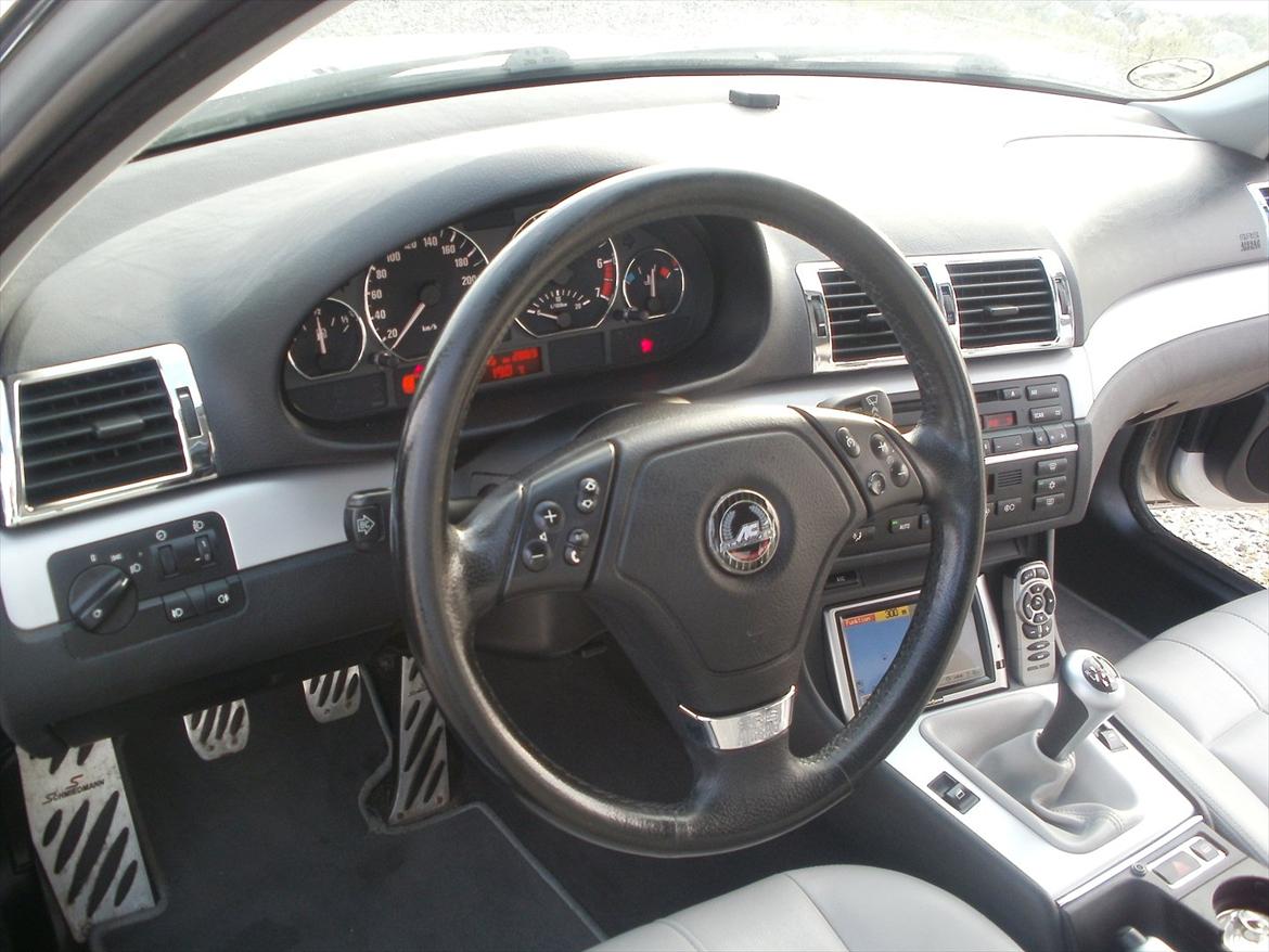 BMW 323i 2.5 billede 13