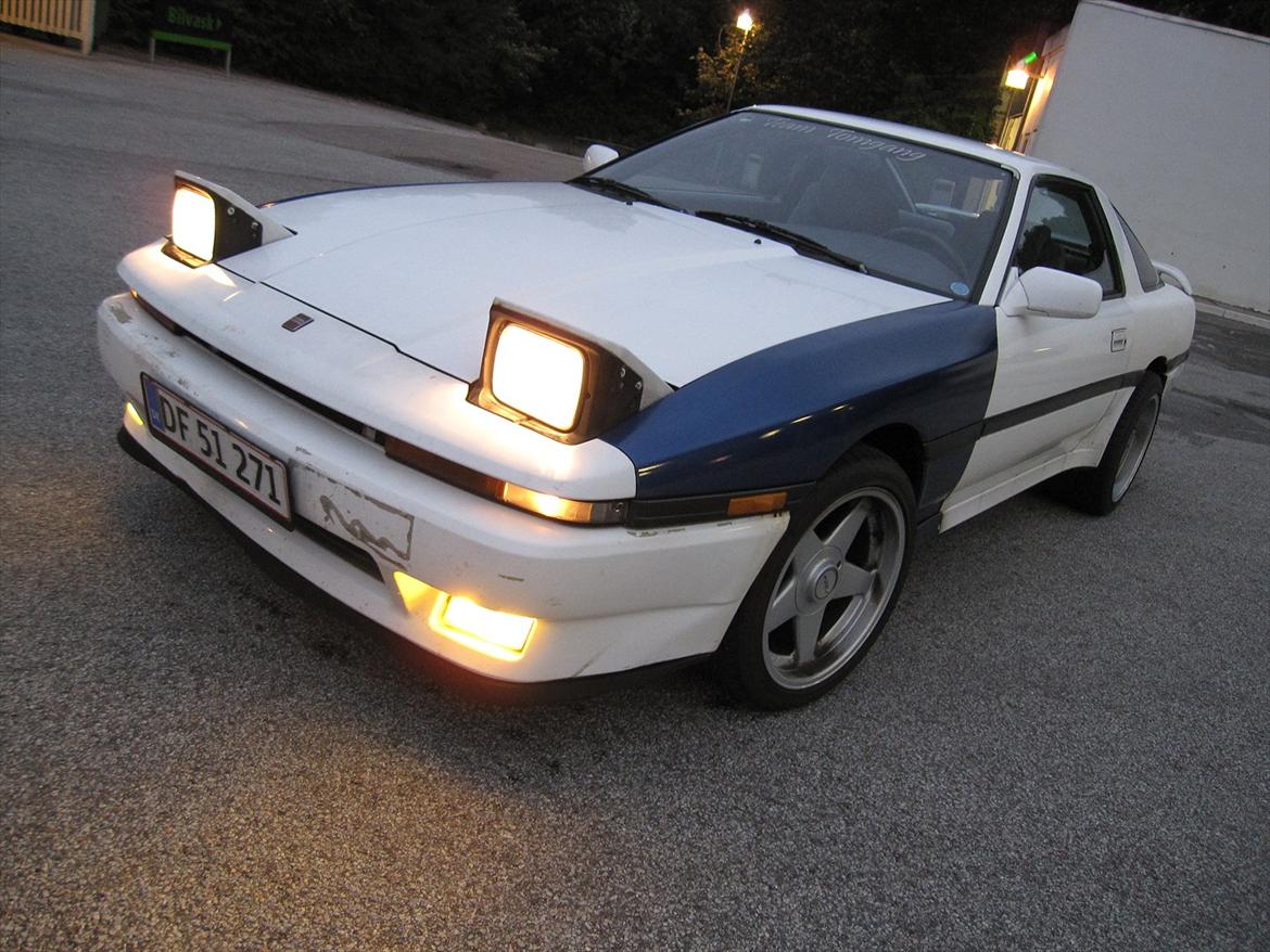 Toyota Supra Mk3 billede 2