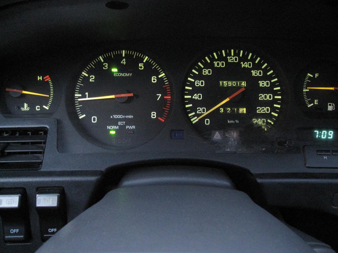 Toyota Supra Mk3 billede 3