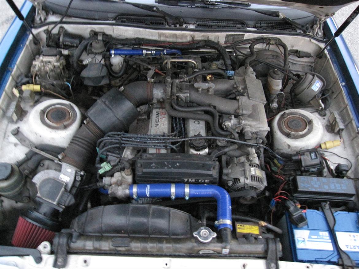 Toyota Supra Mk3 billede 7