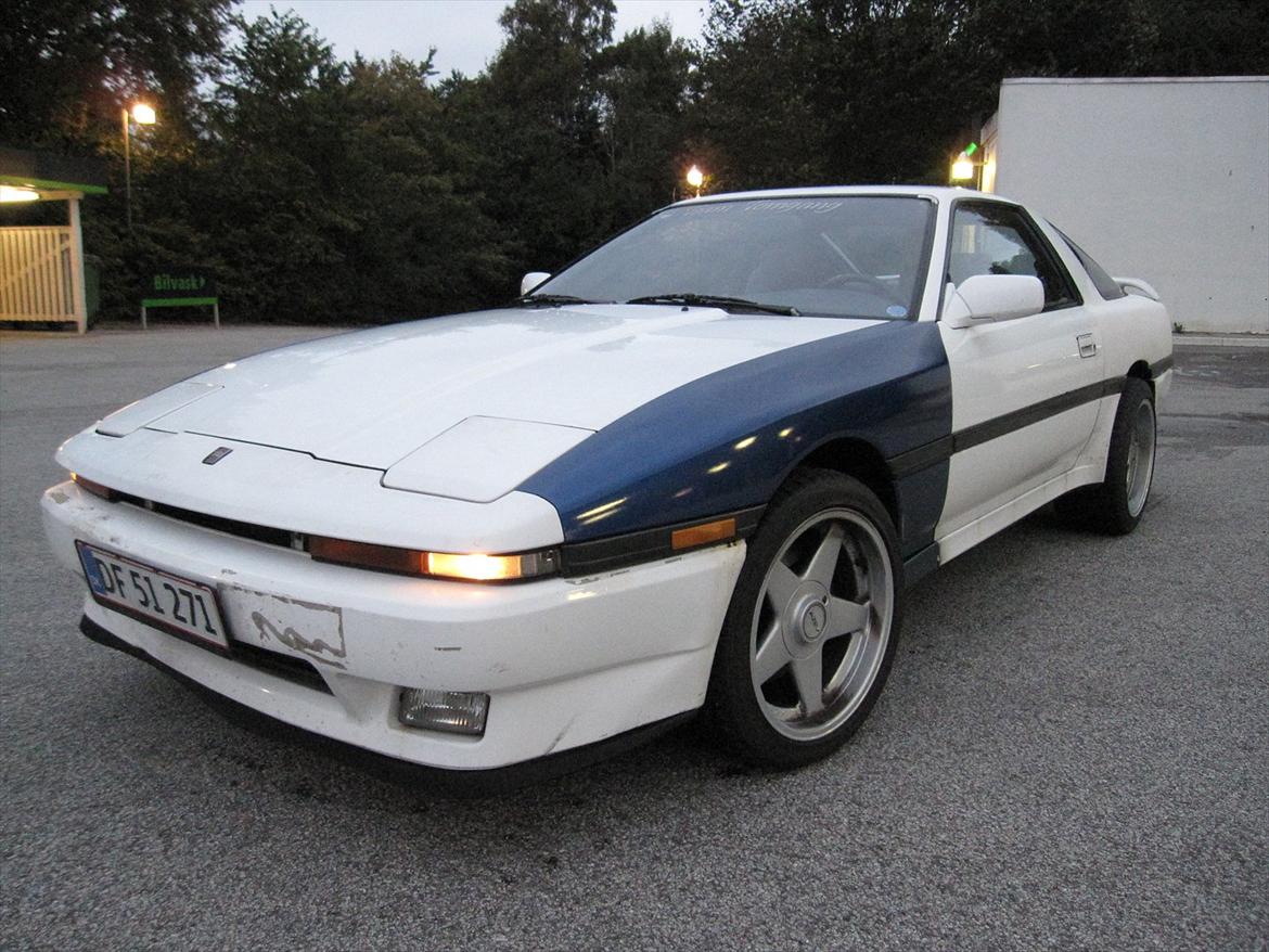 Toyota Supra Mk3 billede 8