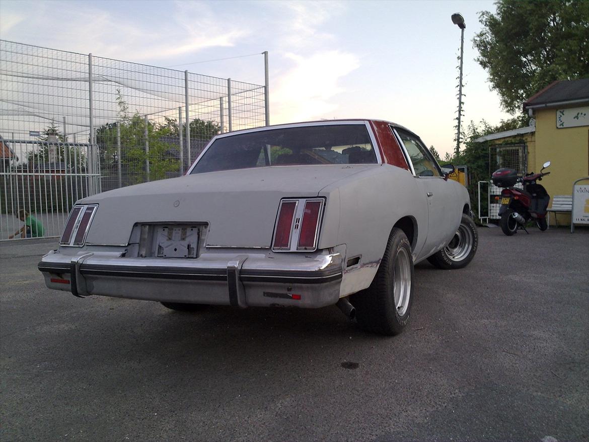 Oldsmobile Cutlass Calais billede 4