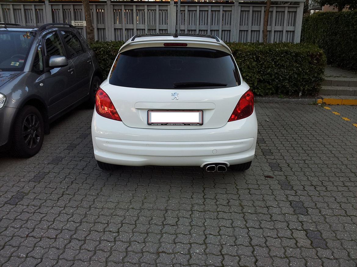 Peugeot 207 RC (Solgt) billede 10