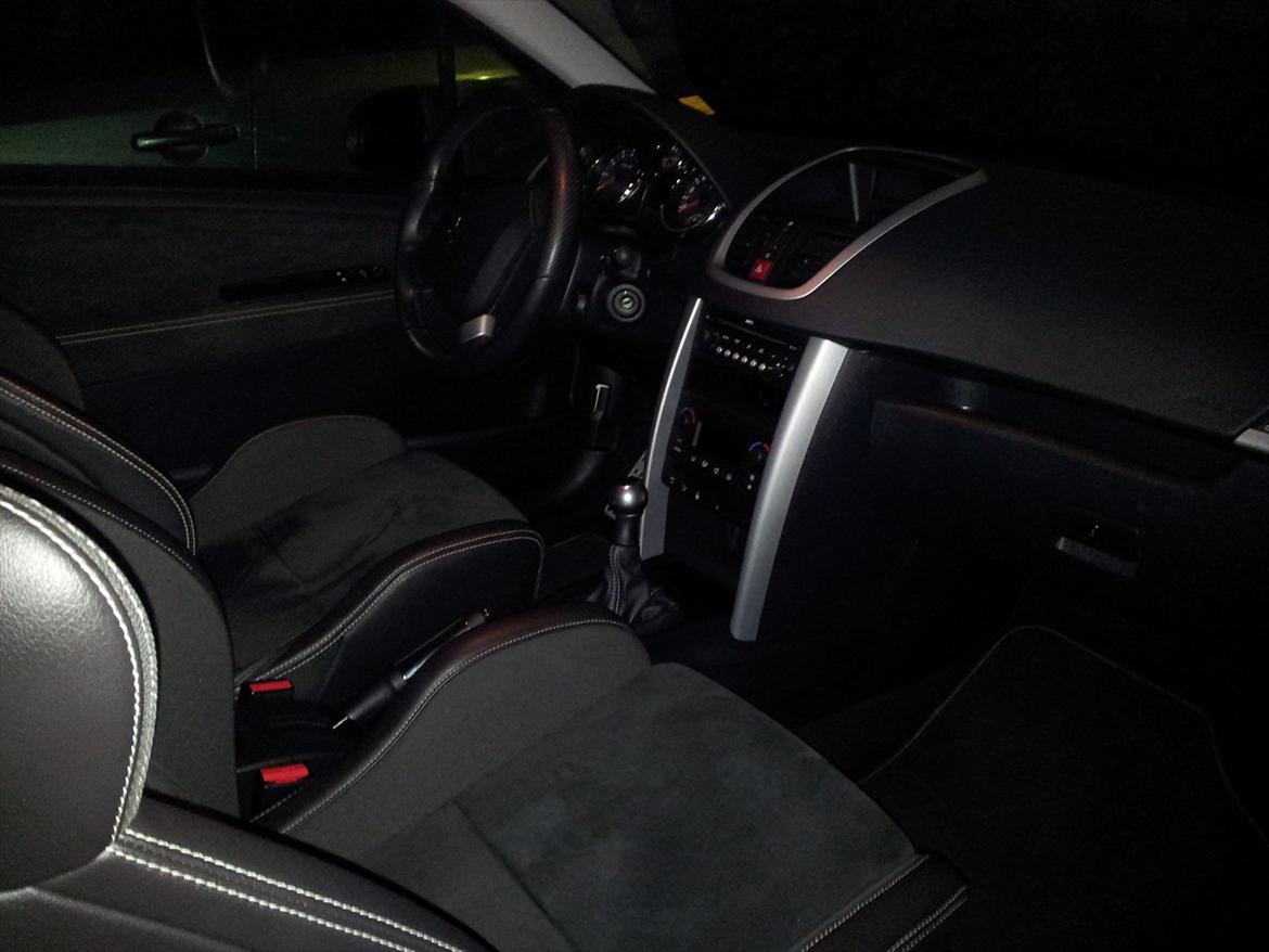 Peugeot 207 RC (Solgt) billede 13