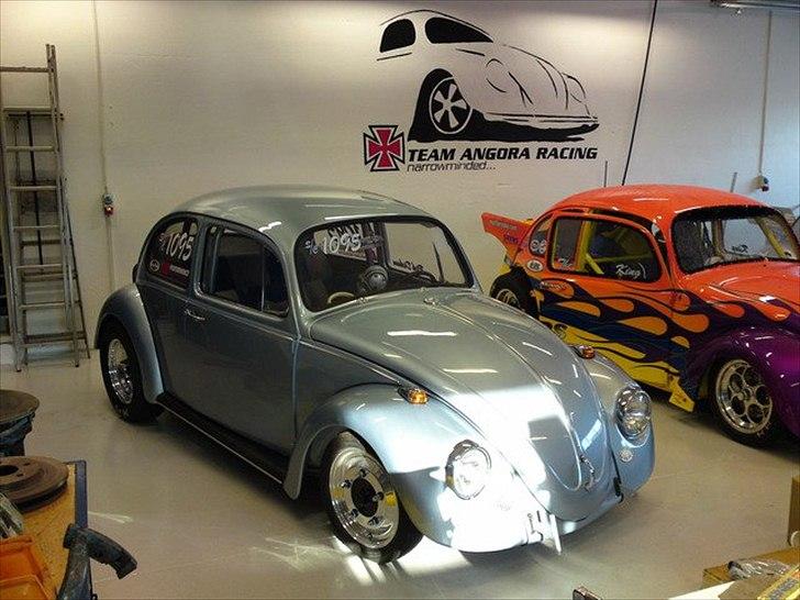VW Type 1 - Billede fra Team Angora racing, da den kom hjem. billede 11