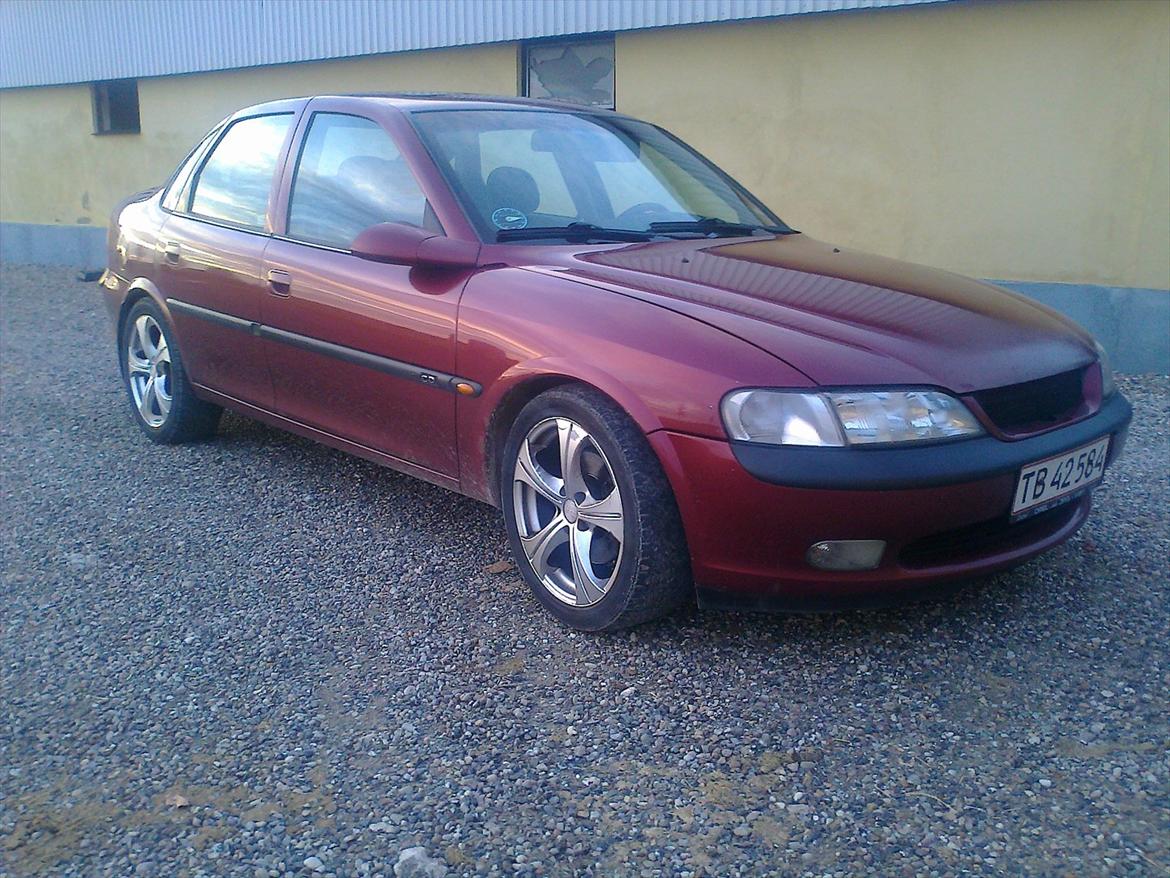 Opel Vectra B 2,0 16v billede 2