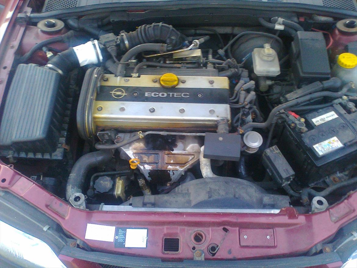 Opel Vectra B 2,0 16v billede 7