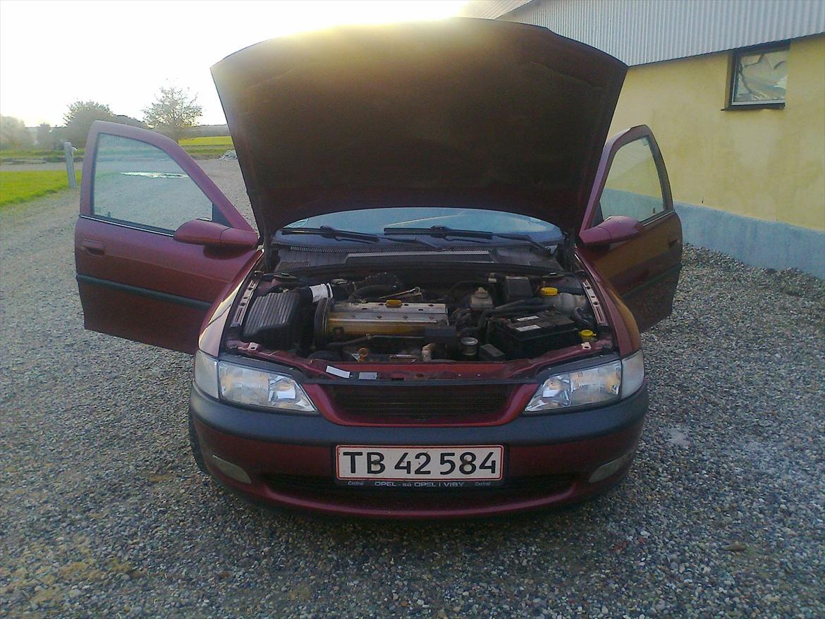Opel Vectra B 2,0 16v billede 8