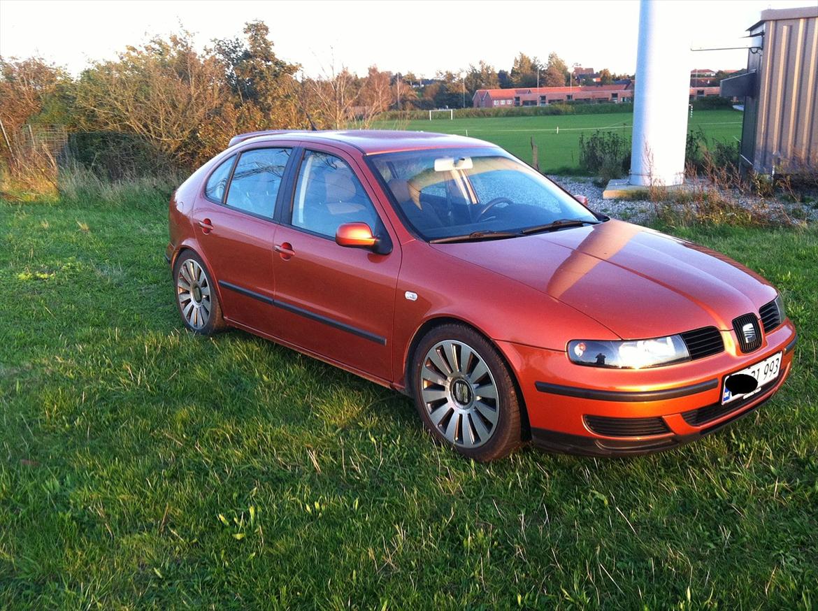Seat Leon 1,6 R.I.P billede 7