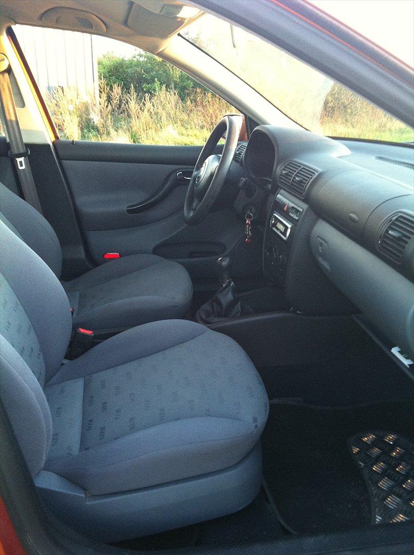 Seat Leon 1,6 R.I.P - codriver billede 15