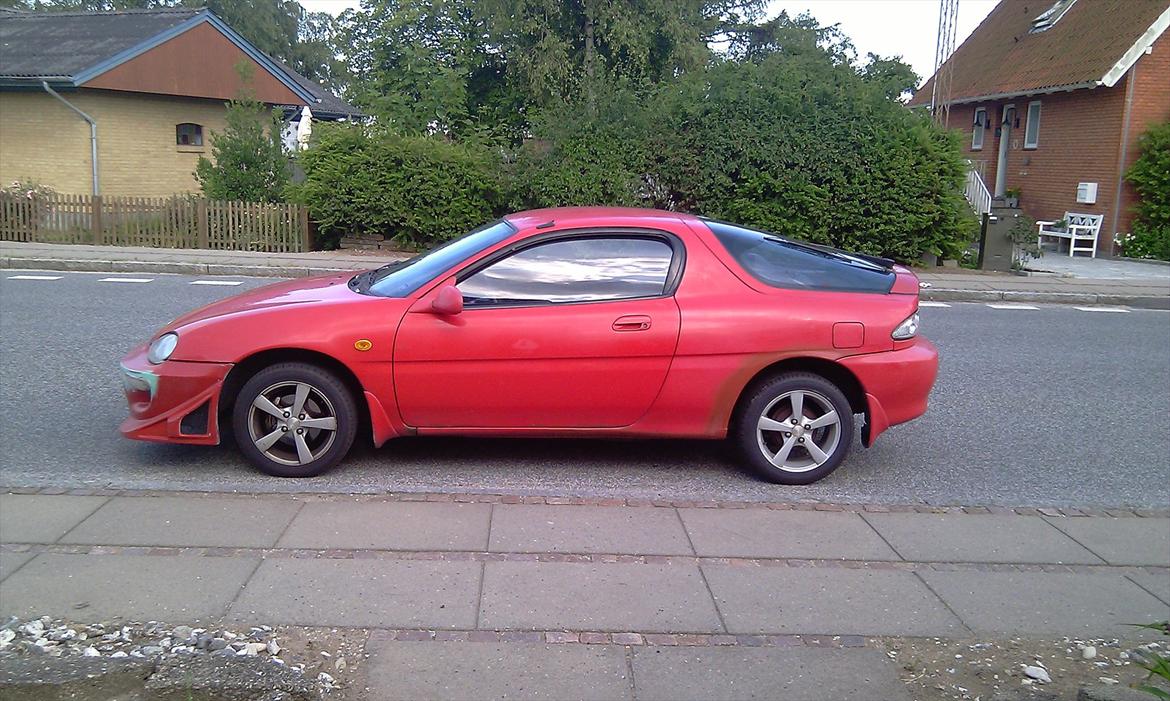 Mazda mx3 billede 6