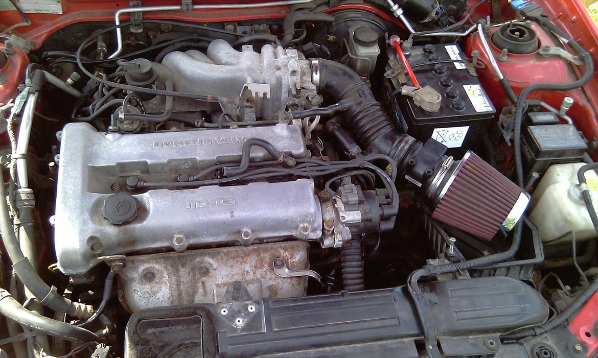 Mazda mx3 billede 10