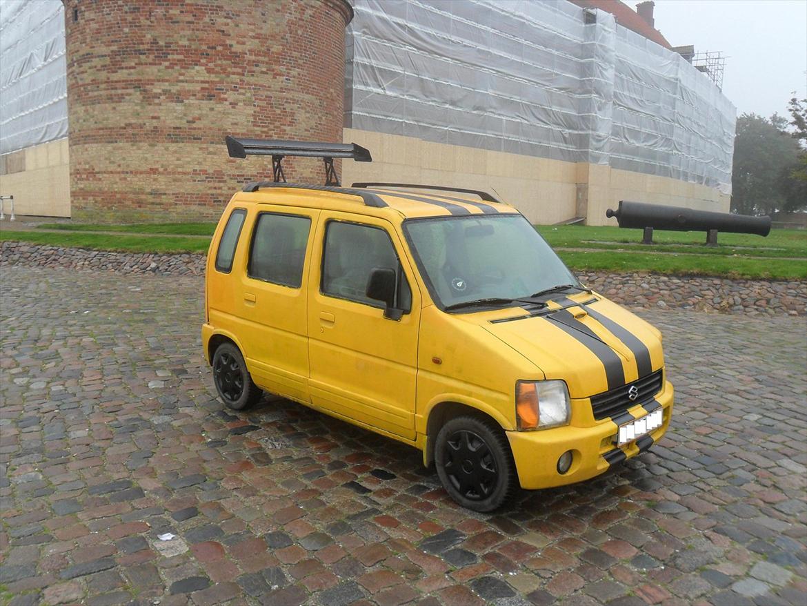 Suzuki Wagon r   R.I.P billede 2
