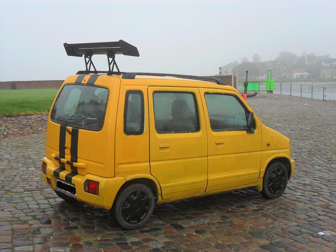 Suzuki Wagon r   R.I.P billede 3