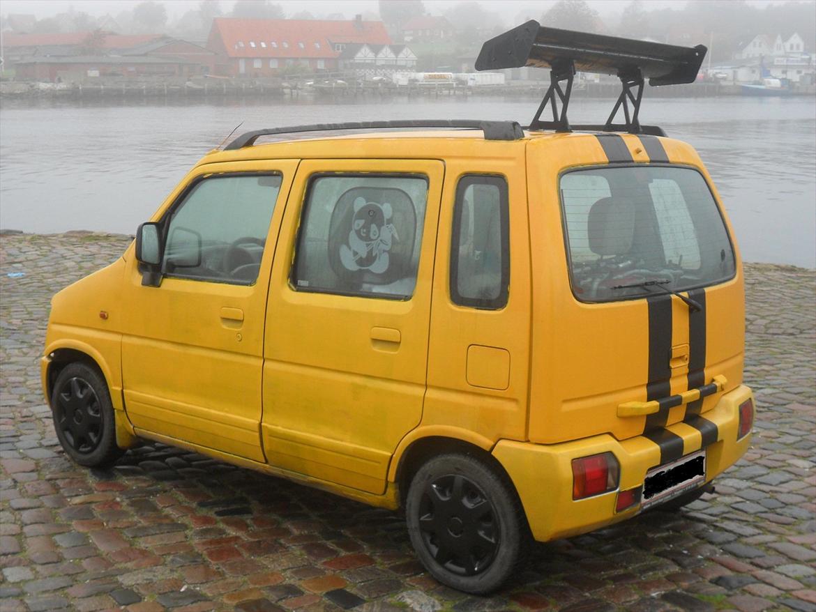 Suzuki Wagon r   R.I.P billede 5