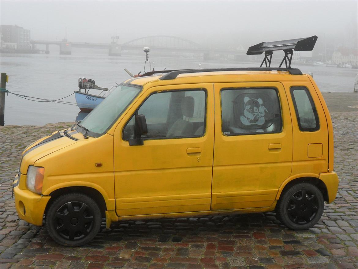 Suzuki Wagon r   R.I.P billede 6
