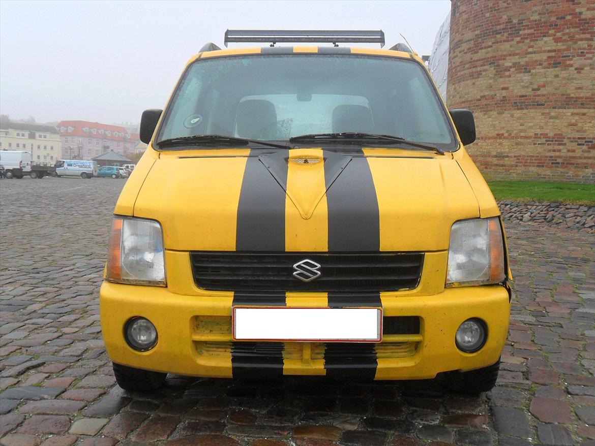 Suzuki Wagon r   R.I.P billede 8