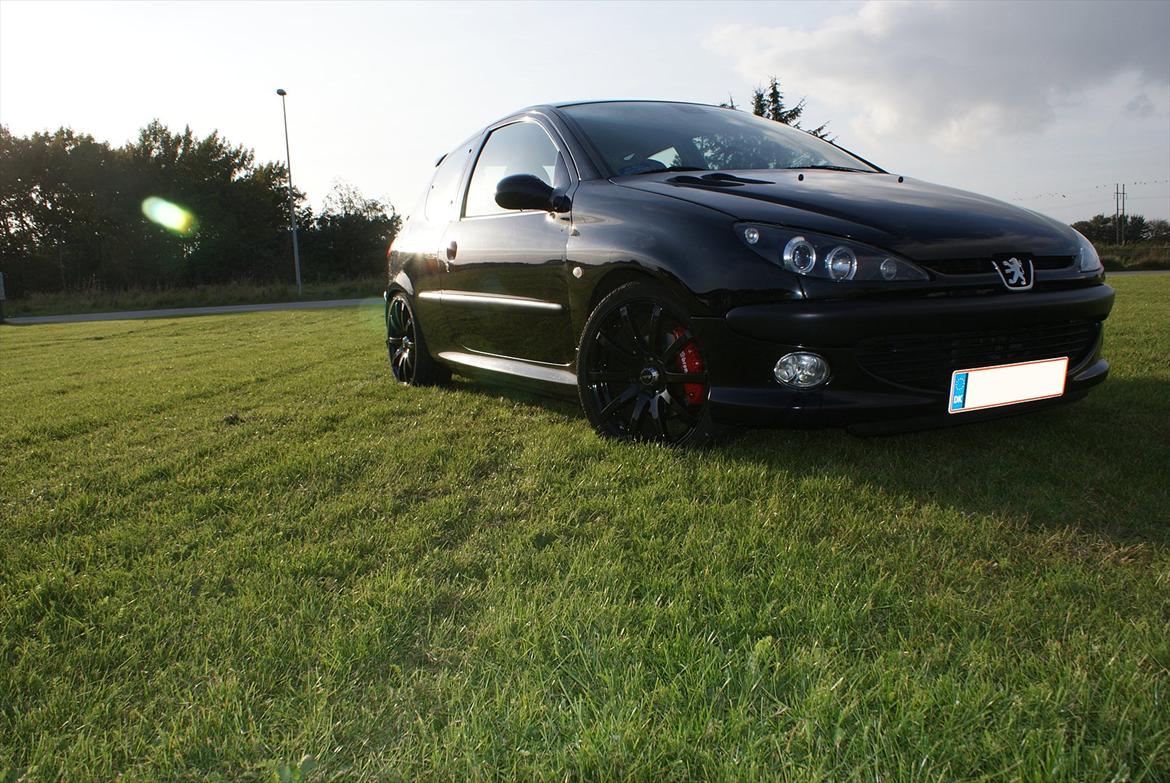 Peugeot 206 2.0 GTi 16V *SOLGT* billede 2