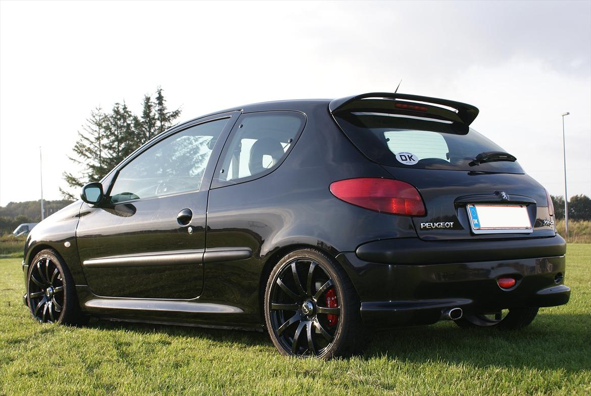 Peugeot 206 2.0 GTi 16V *SOLGT* billede 3