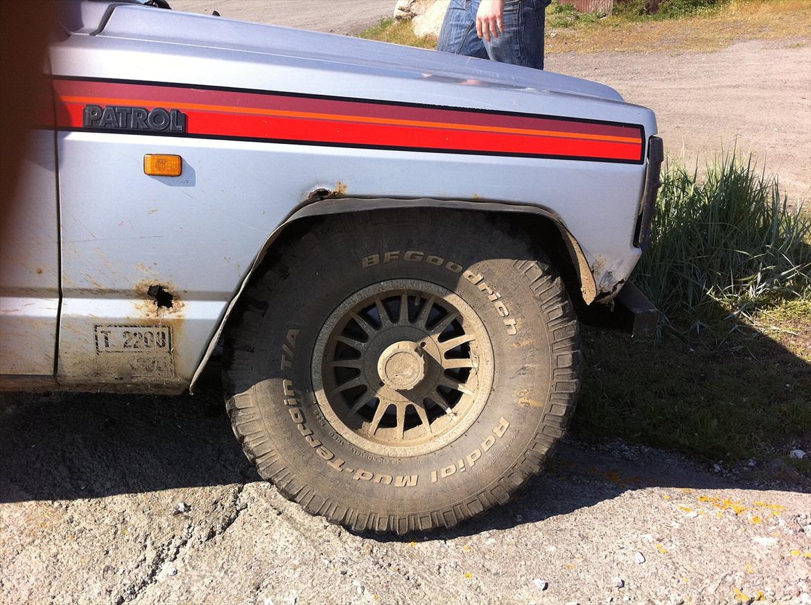 Nissan Patrol 3,3 TD billede 6