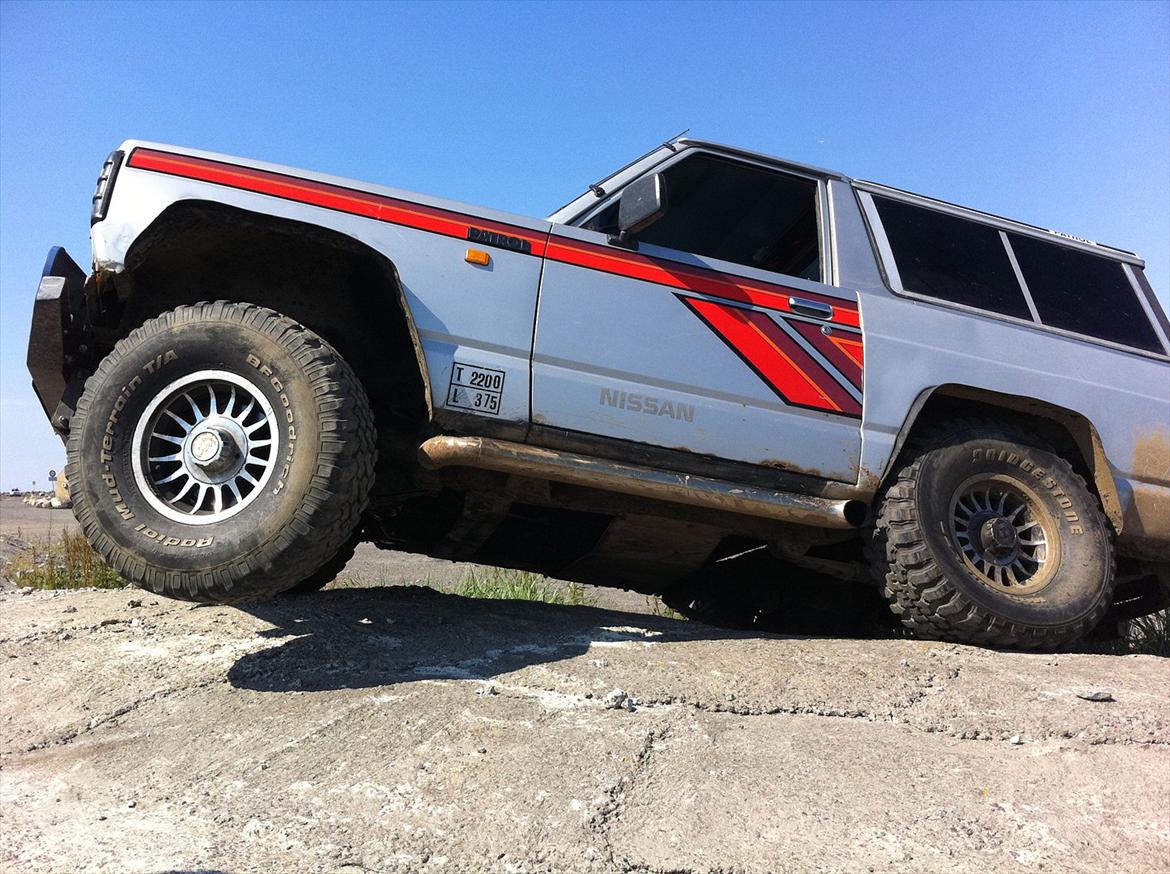 Nissan Patrol 3,3 TD billede 7