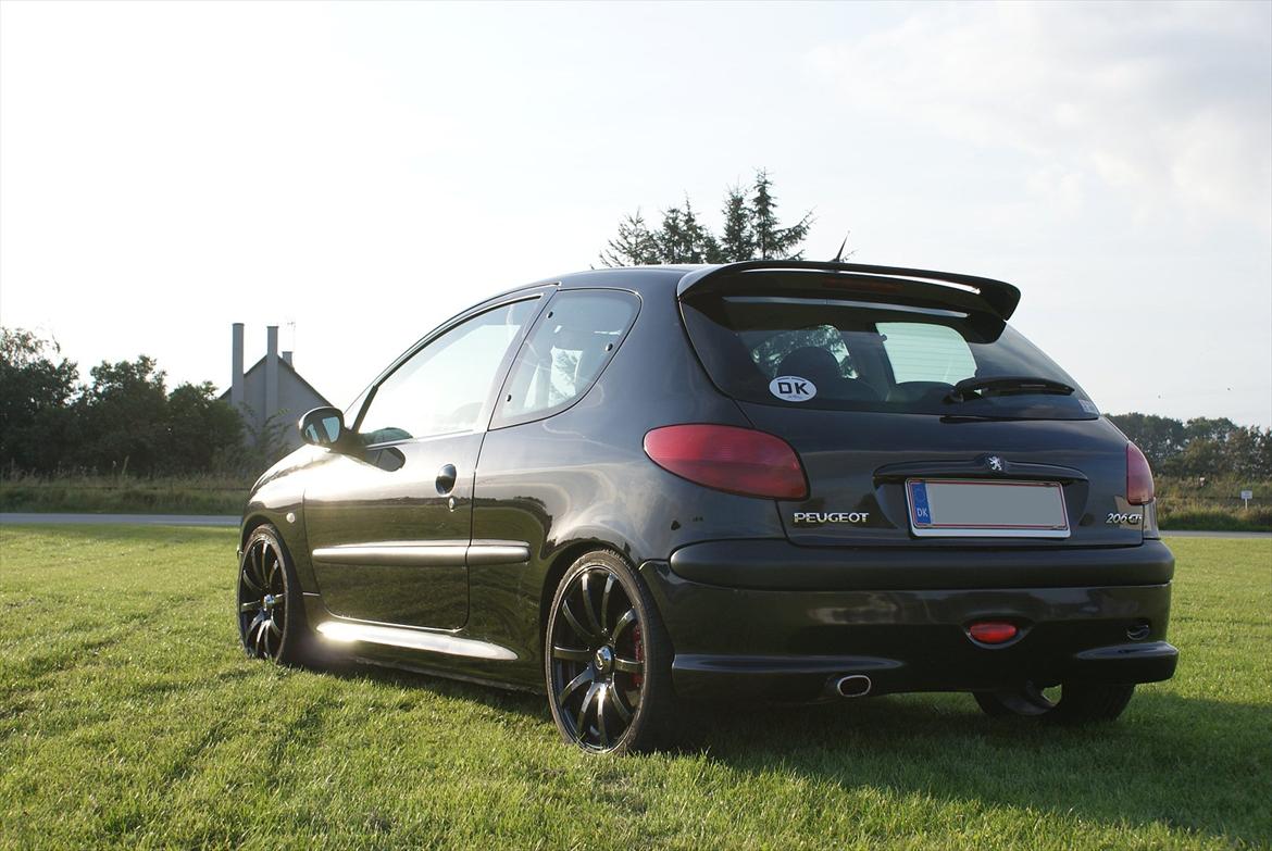 Peugeot 206 2.0 GTi 16V *SOLGT* billede 4