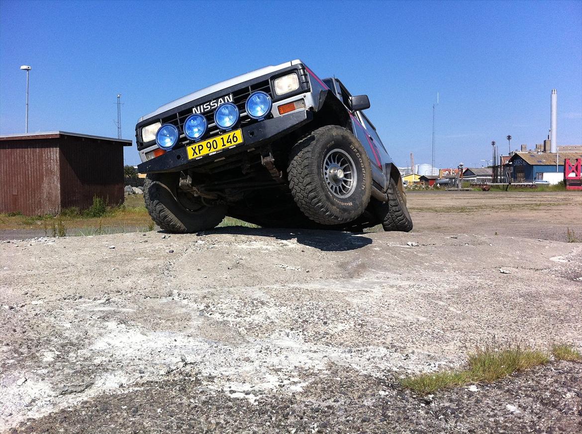 Nissan Patrol 3,3 TD billede 8