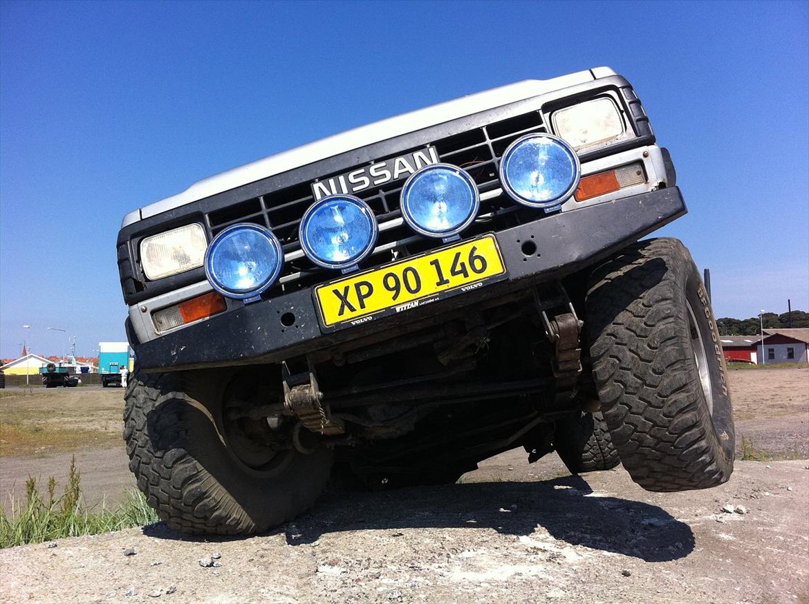 Nissan Patrol 3,3 TD billede 9