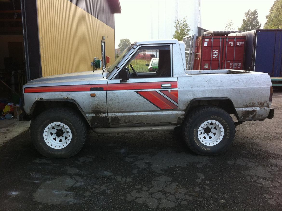 Nissan Patrol 3,3 TD - de nye fælge billede 11